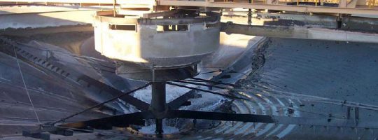Thickener Tank Clean