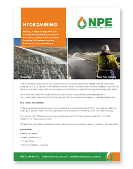 HYDROMINING BROCHURE
DOWNLOAD 