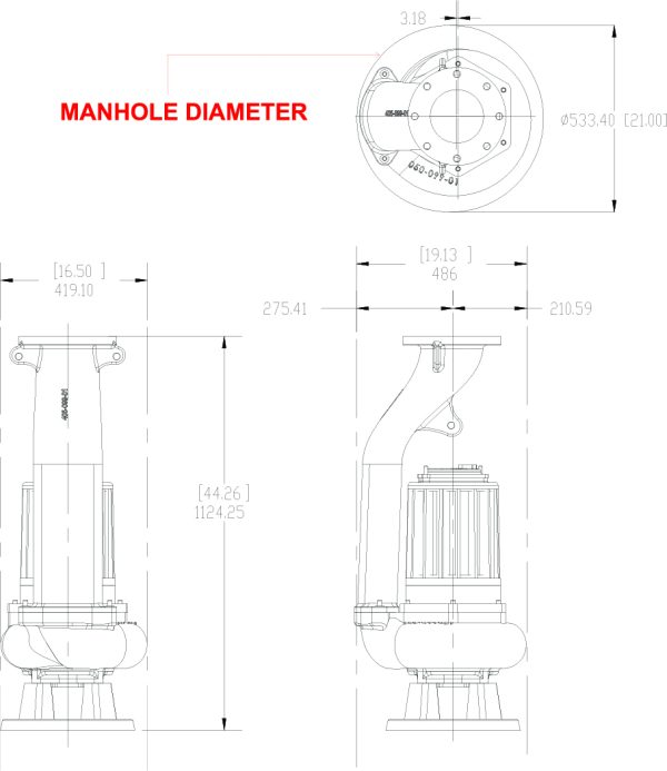 Mody MH480 Manhole Submersible Pump (03)