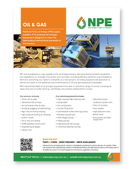 OIL AND GAS BROCHURE DOWNLOAD 