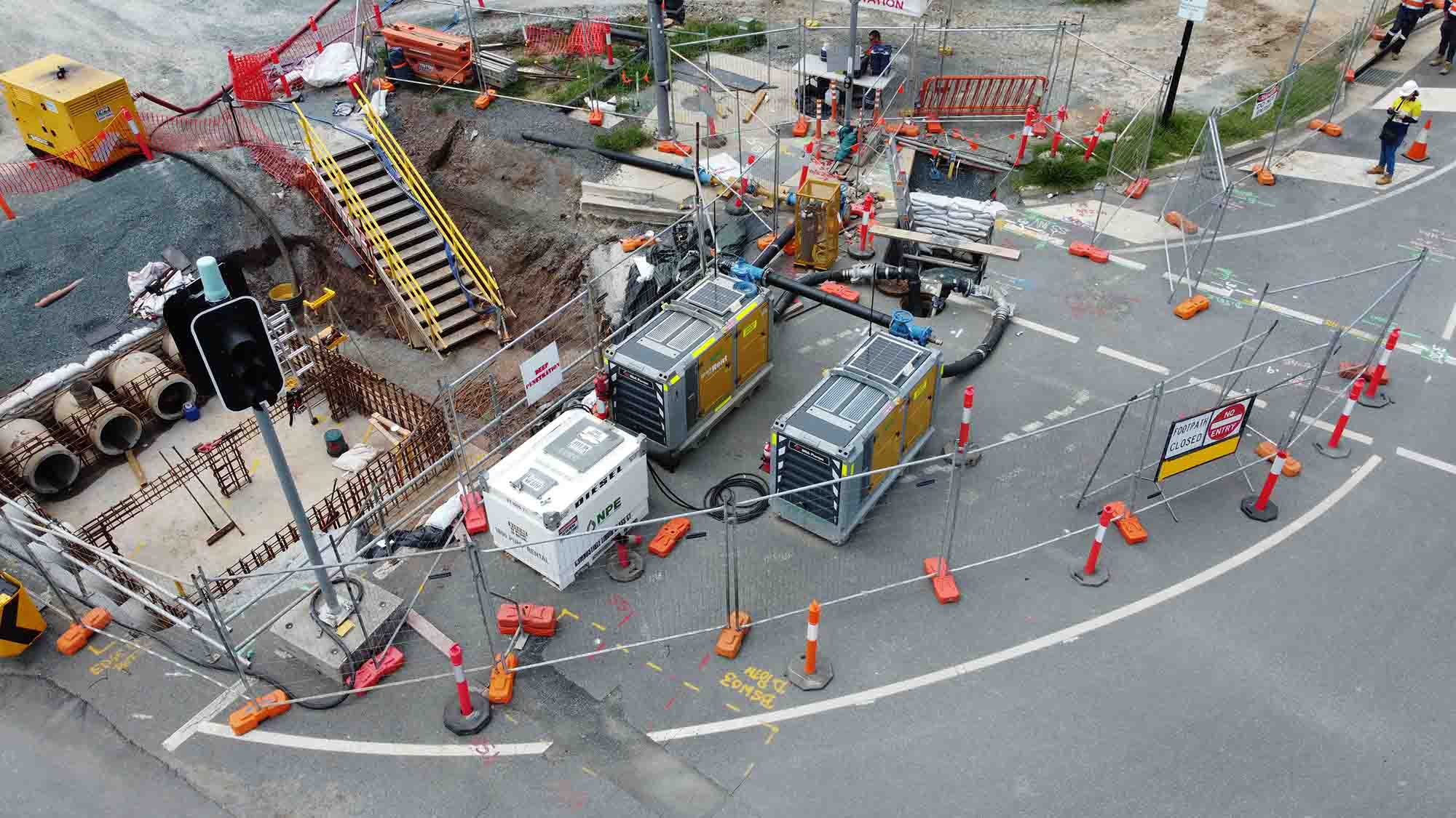 Queensland Bypass Pumping Carseldine