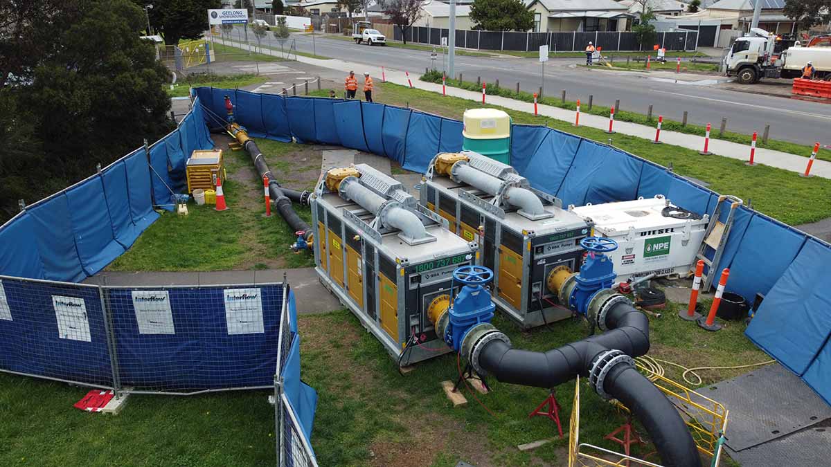 NPE - Breakwater Bypass Pumping Geelong 01